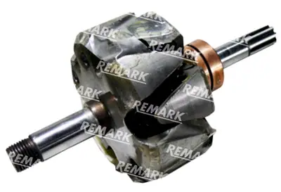 ALTERNATÖR ROTOR [HITACHI TIPI /12V/70A] [MAZDA E2200/KIA BESTA]