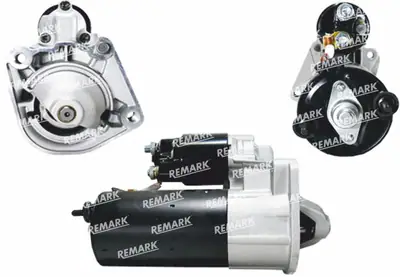 MARŞ MOTORU [BOSCH TIPI 12V - 9DİŞ - KW1.7] [VOLVO S80/XC90 2,8T6 1998->2006]