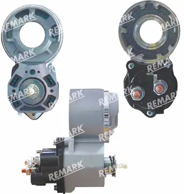 MARŞ OTOMATİĞİ GOVDELİ [NIPPONDENSO TİPİ - 24V. - 3T.] [CUMMINS/ISB/CAT.]