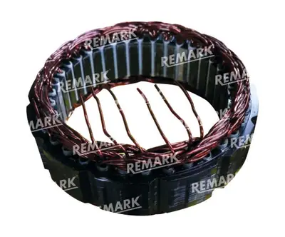 ALTERNATÖR STATOR [VALEO TIPI - 12V-90A] [RENAULT R19/CLIO RNI KLIMALI101868]