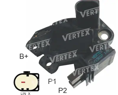 ALTERNATÖR KONJEKTOR [VALEO TİPİ 14.0V.LIN TEKF] [MERCEDES SPRINTER 313-415]