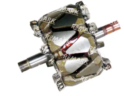 ALTERNATÖR ROTOR [VALEO TIPI /12V/150A] [PEUGEOT PARTNER-DOBLO]