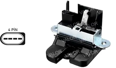 BAGAJ KILIT MOTORU [4P.] [VOLKSWAGEN,GOLF VI,-,2009,2013]