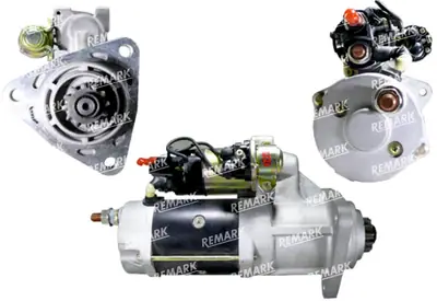 MARŞ MOTORU [DELCO TIPI 24V - 12DİŞ - KW5.3 - 38MT.] [CAT/CUMMINS ISC MOT. IS MAKINASI]