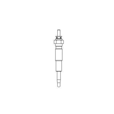 ISITMA KIZDIRMA BUJİSİ [12V. CIFT KADEME] [KIA-YM.MAZDA B2500/RANGER]