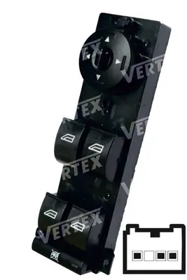 CAM ACMA KAPAMA ANAHTARI [SOL CAM - 3P.] [FORD FOCUS 2008->]