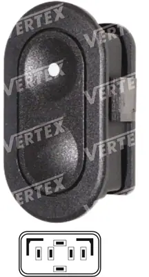 CAM ACMA KAPAMA ANAHTARI [ARKA CAM 4P.] [CITROEN DS3/C3 2009->]