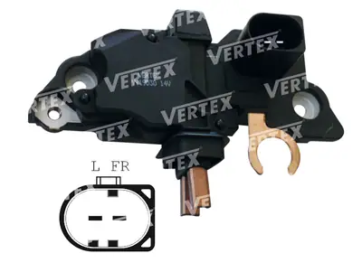 ALTERNATÖR KONJEKTOR [BOSCH TİPİ 12V. 14,3V.] [VW.PASSAT/AUDI 2003->]