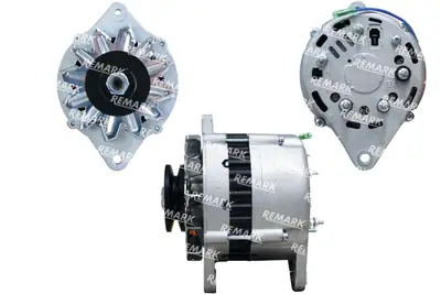 ALTERNATÖR [HITACHI TIPI 12V.60A.] [KOMATSU WA75/YANMAR/JCB406]