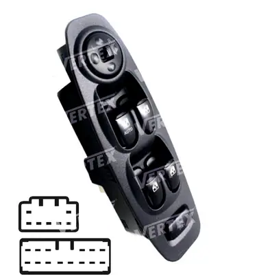 CAM ACMA KAPAMA ANAHTARI [SOL 4CAM - 21P.] [HYUNDAI ACCENT ADMIRE 2003 ->]