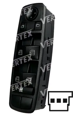CAM ACMA KAPAMA ANAHTARI [SOL 4CAM - 3P.] [MERCEDES ML320/GL350/B150 2007->2011]