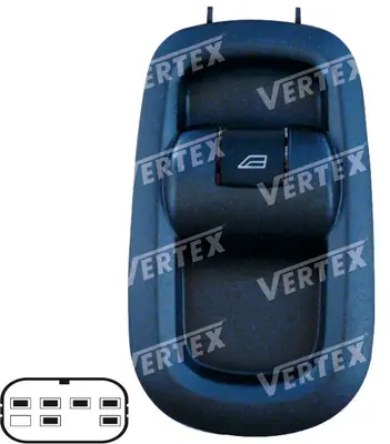 CAM ACMA KAPAMA ANAHTARI [SAG CAM TEKLI - 6P.] [FORD TRANSIT V-363/BOXER/JUMPER]