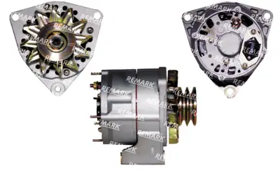 ALTERNATÖR [BOSCH TIPI 24V.55A.] [MERCEDES]