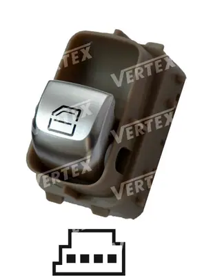 CAM ACMA KAPAMA ANAHTARI [SAG CAM TEKLI - 4P.] [MERCEDES W213 E KASA - W222 S KASA]