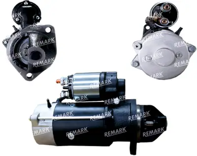 MARŞ MOTORU [ISKRA TIPI 24V - 9DİŞ - KW4.0] [ATLAS COPCO/VOGELE]