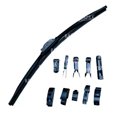 SİLGİ SÜPÜRGESİ [350MM. 14INC AERO DINAMIC - 10 ADAPTORLU]