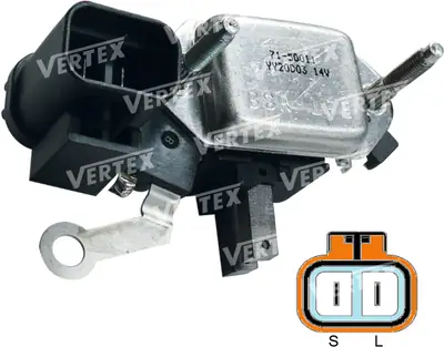 ALTERNATÖR KONJEKTOR [HITACHI TİPİ] [LEVEND-NISSAN KOMPLE]