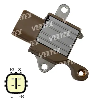 ALTERNATÖR KONJEKTOR [NIPPONDENSO TİPİ] [TOYOTA HILUX/COROLLA 2008->]