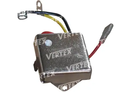 ALTERNATÖR KONJEKTOR [LUCAS TİPİ 12V.ACR 16-17 3 KABLOLU] [BMC - MF]