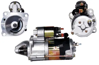 MARŞ MOTORU [PERKINS TIPI 12V - 10DİŞ - KW3.0] [MF/ERKURT TRAKTOR]