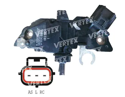 ALTERNATÖR KONJEKTOR [BOSCH TİPİ 12V.] [FORD TRANSIT V184 /FOCUS/FIESTA]
