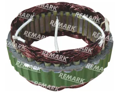 ALTERNATÖR STATOR [HITACHI TIPI - 24V-30A] [ISUZU KS EM.]