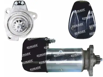 MARŞ MOTORU [BOSCH TIPI 24V - 11DİŞ - KW6.5] [ALFKB UZUN - KAWASAKI 852ETZET-85Z]