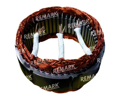 ALTERNATÖR STATOR [VALEO TIPI - 12V-180A] [MERCEDES SPRINTER/AUDI/BMW]