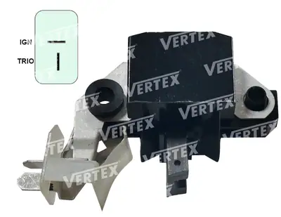 ALTERNATÖR KONJEKTOR [MITSUBISHI TİPİ YAN FIS] [MITSIBISHI L200 EM./300 ->1997]