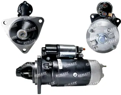 MARŞ MOTORU [ISKRA TIPI 24V - 10DİŞ - KW4.0] [GAZ 33081/MINSK 3235/PAZ]
