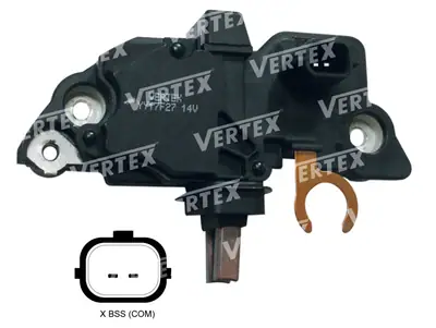 ALTERNATÖR KONJEKTOR [BOSCH TİPİ 13.8V.COM] [RENAULT MEGANE III 1,5D/1,6 BENZ]