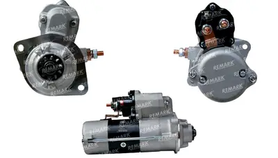 MARŞ MOTORU [NIPPONDENSO TİPİ 24V. - 10DİŞ - KW : 7,8] [CUMMINS/CATERPILLER 2014->]
