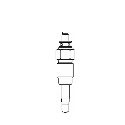 ISITMA KIZDIRMA BUJİSİ [ÇİFT FLAMA] [VW.TRANSPORTER 1.9-2.4 - CADDY-AUDI]
