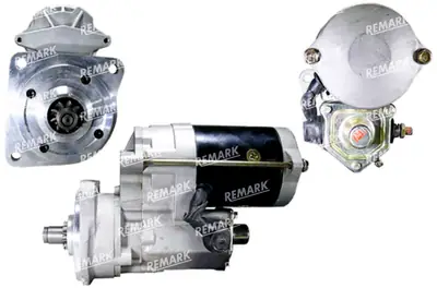 MARŞ MOTORU [NIPPONDENSO TIPI 12V - 9DİŞ - KW3.0] [UNIVERSAL 643/703 FIAT 450-550 ]