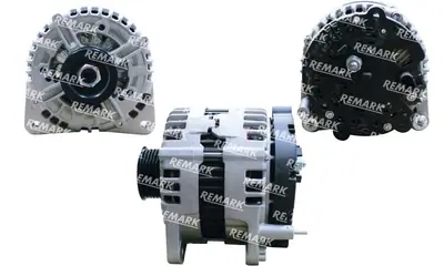 ALTERNATÖR [BOSCH TIPI 12V.180A.] [AUDI A6/Q7 3.0 TDI] [LIN2 UCLU]