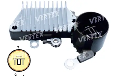 ALTERNATÖR KONJEKTOR [NIPPONDENSO TİPİ YUVARLAK SOKET] [TOYOTA COROLLA-CORONA]