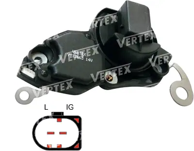 ALTERNATÖR KONJEKTOR [BOSCH TİPİ 12V. SU SOGUTMALI] [BMW. YM.]