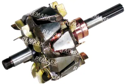 ALTERNATÖR ROTOR [HITACHI TIPI /12V/110A] [OPEL ASTRA CORSA TDI]