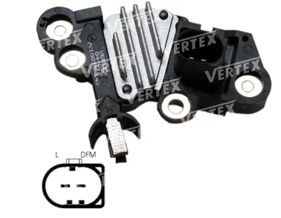 ALTERNATÖR KONJEKTOR [BOSCH TİPİ 12V.] [FORD TRANSIT V184 2007->]
