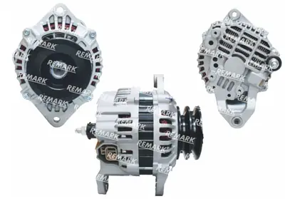 ALTERNATOR [MITSUBISHI TİPİ 12V.100A.] [NISSAN NAVARA/PATROL DIZEL 2000>]