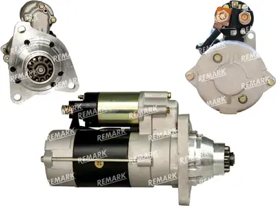 MARŞ MOTORU [MITSUBISHI TIPI 24V - 11DİŞ - KW7.5] [KOBELCO 6D24/MITSUBISHI MG530/MG550]