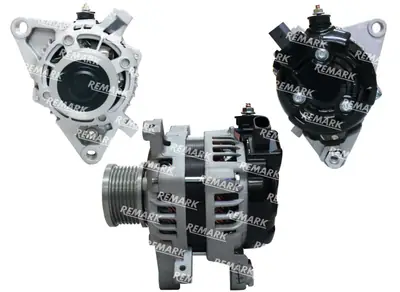 ALTERNATOR [NIPPON DENSO TİPİ 12V.80A.] [TOYOTA HILUX 2015->KLIMASIZ]