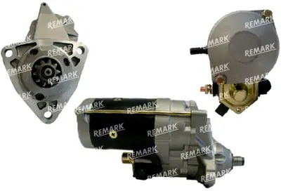 MARŞ MOTORU [NIPPONDENSO TIPI 24V - 10DİŞ - KW7.5] [HYUNDAI SOLAR 210/SAMSUNG SE240 EXCAVATOR]