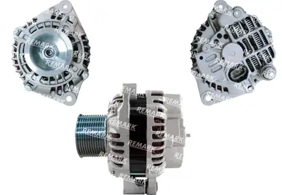 ALTERNATÖR [MITSUBISHI TIPI 24V.100A.] [IVECO STRALIS/EUROTECH 2004->]