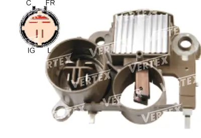 ALTERNATÖR KONJEKTOR [MITSUBISHI TİPİ 4 FIS] [HONDA CIVIC]