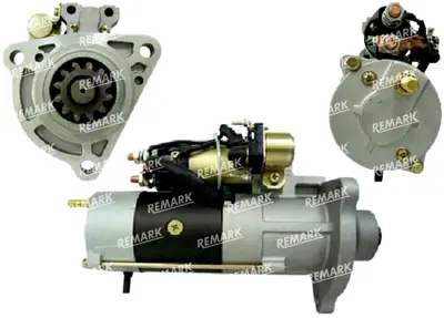 MARŞ MOTORU [MITSUBISHI TIPI 24V - 12DİŞ - KW5.5] [VOLVO B12B/B12M/FM12]