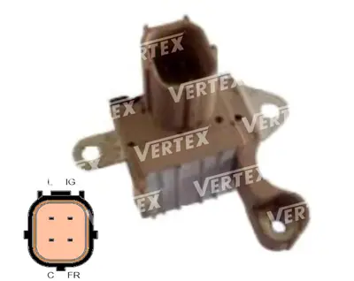 ALTERNATÖR KONJEKTOR [NIPPONDENSO TİPİ 12V.] [HONDA CIVIC/CRV/ACCORD 2006->]