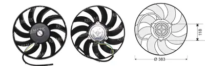 FAN MOTORU [] [AUDI A6 2004->]
