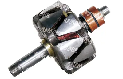 ALTERNATÖR ROTOR [BOSCH TIPI /24V/35A] [MAN MERCEDES]