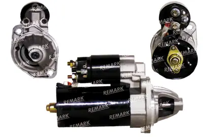 MARŞ MOTORU [BOSCH TIPI 12V - 9DİŞ - KW1.7] [VOLGA]
